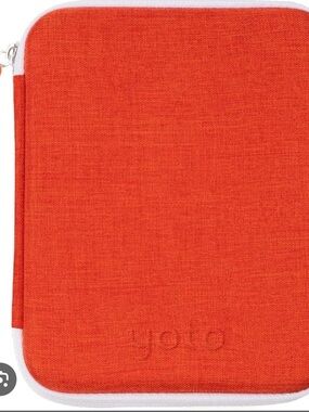 YOTO Card Case in Fruit Punch (Orange) – Kids Accessory